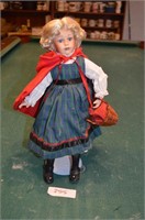 Little Red Riding Hood Doll