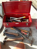 Tool box full of hammers