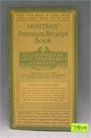 Metropolitan Life insurance co. premium booklet