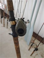 Fishing Reel and Pole