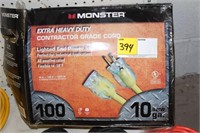 MONSTER 100' EXTRA HEAVY DUTY POWER CORD