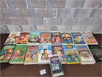 Disney VHS movies and more