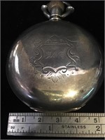 Elgin Pocket Watch -  This watch is a size 16.