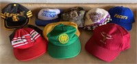 Vtg Purdue, Notre Dame & Other Hats