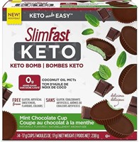 EXPIRED 2 JUL 2023 - (2PACKS) - Slim-Fast Keto Bom