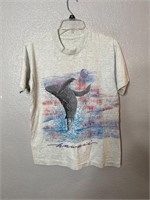 Vintage Hawaii Whale Graphic Shirt