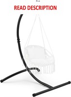 Hammock Chair Stand, 330lbs, Indoor/Outdoor