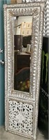 Wall Mirror Very Decorative , Carved Design 19.5
