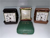 Wind Up Travel Alarm Clocks