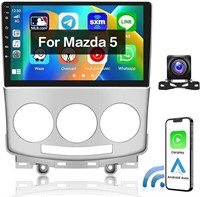 Hikity 2GB + 64GB Android 13 Car Radio for Mazda