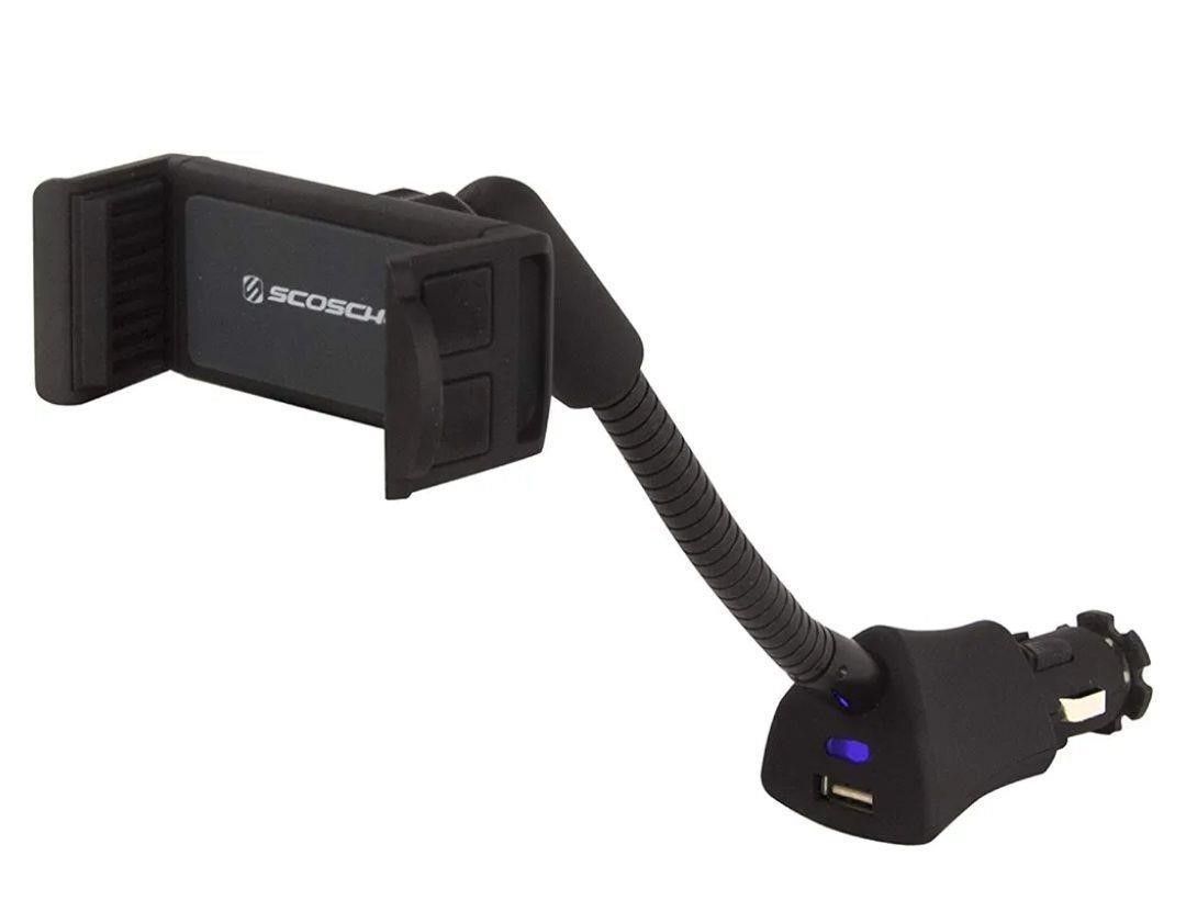 Scosche power socket mount for mobile device