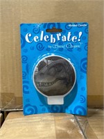 Celebrate 3D Dinosaur Molded Candle