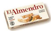 El Almendro Crunchy Almond Turron
