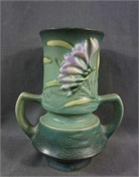 Roseville Pottery Freesia 6 1/4" vase #118-6"