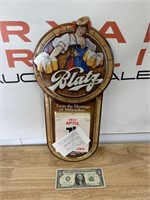 Vintage 1987 NOS Blatz Beer advertising calendar