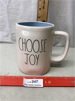 Rae Dunn Coffee Mug "Choose Joy"