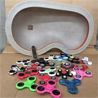 20 FIDGET SPINNERS*TOY SKATE PARK POOL*MORE