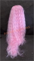 Very Long Pink Wig Lace Super L