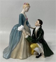 RARE ROYAL DOULTON - THE SUITER - HN 2132