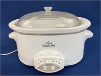 Rival Crock Pot Smart-Pot, Stoneware Slow Cooker,