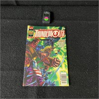 Thunderbolts 1 $2.99 Newsstand Edition