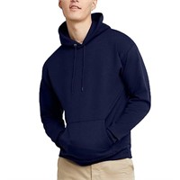 X-Large Hanes mens Pullover Ecosmart Hooded