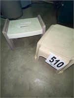 (2) Step Stools(CPRM2)