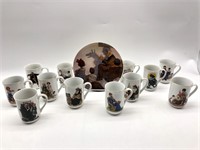 Norman Rockwell Mugs & Plates