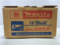 MAKITA MODEL 6301LR 1/2" DRILL IN ORIGINAL BOX