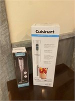 Cuisinart Hand Blender & Simple Taste Milk Frother