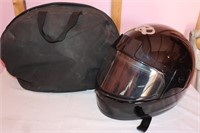 Rocket Full Face Helmet Size L w/padded Bag