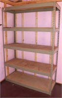 5 Shelf Shelving Unit 48"x19"x72"