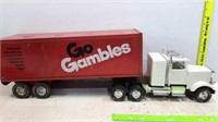 Nylint  Go Gambles Truck & Trailer