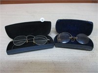 2 Pairs of Vintage Glasses