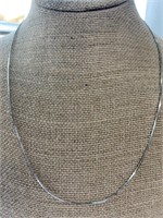20” Sterling Silver Chain Necklace