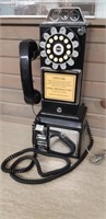Vintage Styled Push Button pay phone
