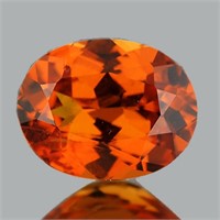 Natural Mandarin Orange Spessartite Garnet 3.20 Ct