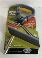 King Pin Quick-connect Hitch Pin Good Vibrations