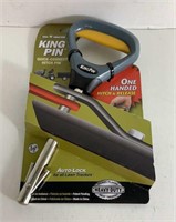 King Pin Quick-connect Hitch Pin Good Vibrations