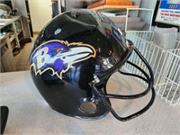Large 16" Metal Ravens Helmet