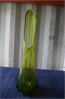 Large Green Stretch Vase