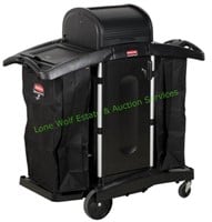 Rubbermaid Commercial Janitorial Locking Cart