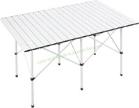 Camco Aluminum Roll Up Camping Table