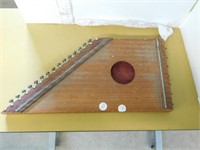 LAP HARP MUSICAL INSTRUMENT