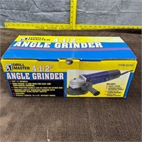 Drill Master 4-1/2" Angle Grinder