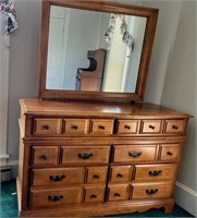 DRESSER WITH MIRROR