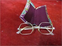 Antique gold filled eyeglasses.