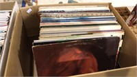 Box a lot of record albums including Janis Joplin