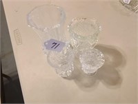 4 Piece Glass Misc