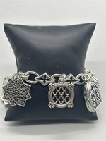 Brighton 
Statement charm bracelet